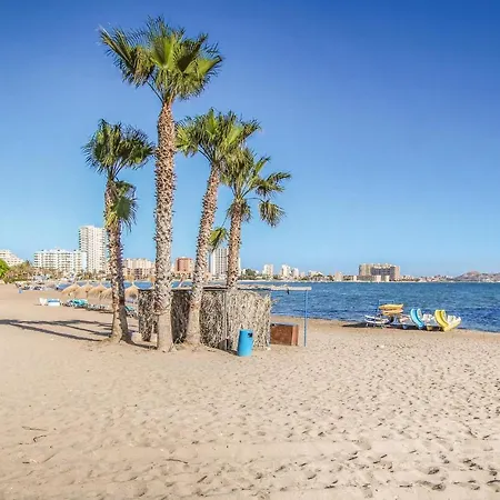 Beautiful In With 3 Bedrooms, Wifi And Outdoor Swimming Pool La Manga del Mar Menor